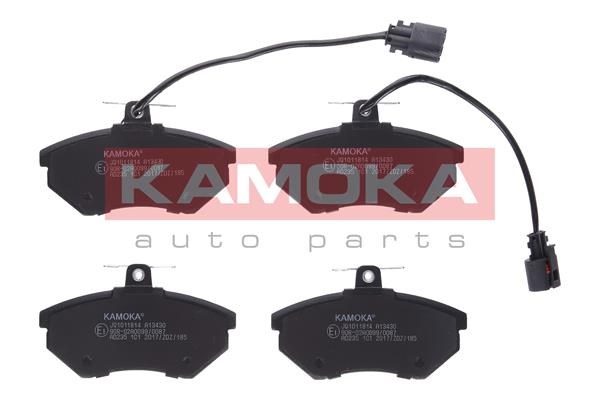 Brake Pad Set, disc brake KAMOKA JQ1011814