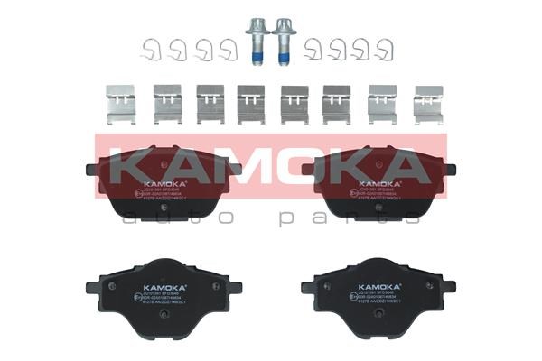 Brake Pad Set, disc brake KAMOKA JQ101391