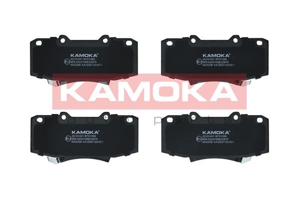 Brake Pad Set, disc brake KAMOKA JQ101421
