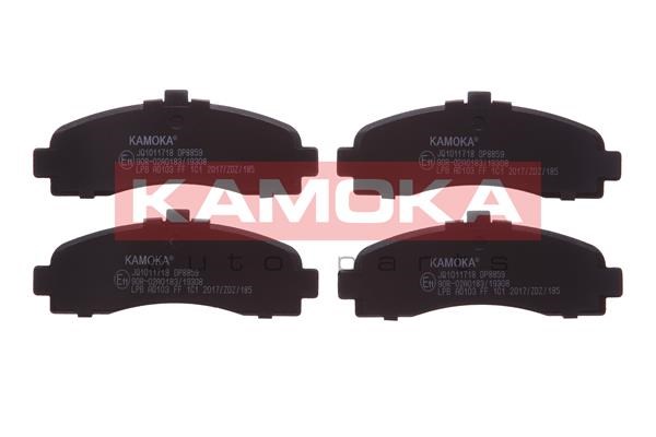 Brake Pad Set, disc brake KAMOKA JQ1011718