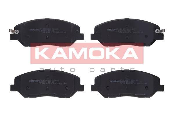 Brake Pad Set, disc brake KAMOKA JQ1018222