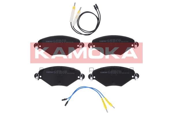 Brake Pad Set, disc brake KAMOKA JQ1012822