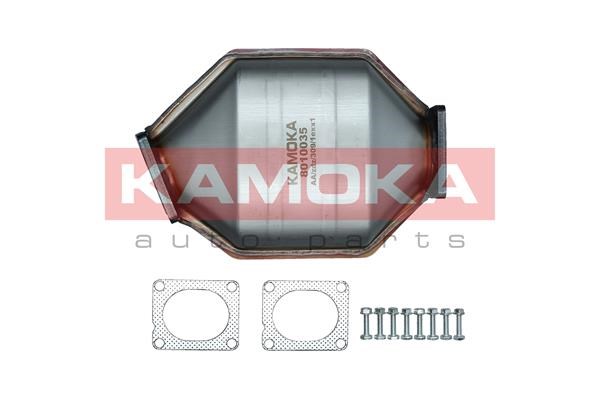 Soot/Particulate Filter, exhaust system KAMOKA 8010035