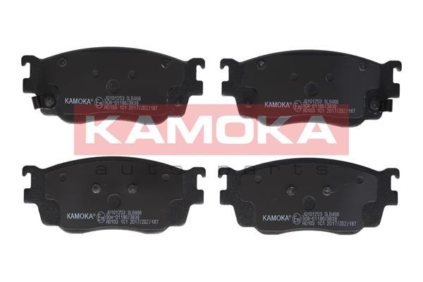 Brake Pad Set, disc brake KAMOKA JQ101253