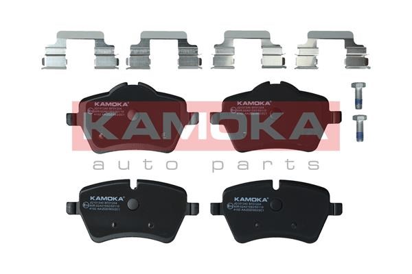 Brake Pad Set, disc brake KAMOKA JQ101340