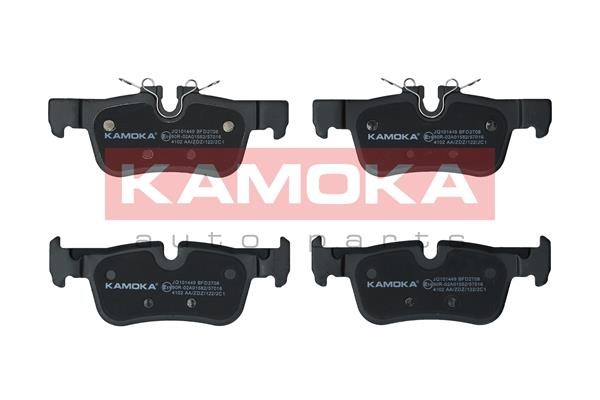 Brake Pad Set, disc brake KAMOKA JQ101449