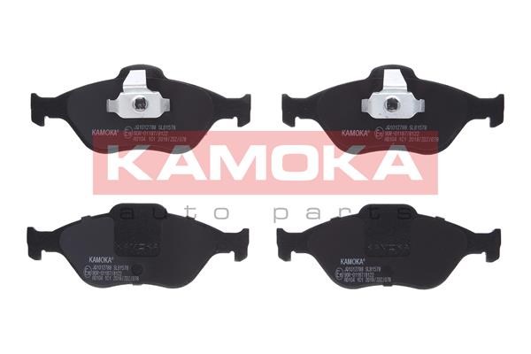 Brake Pad Set, disc brake KAMOKA JQ1012788