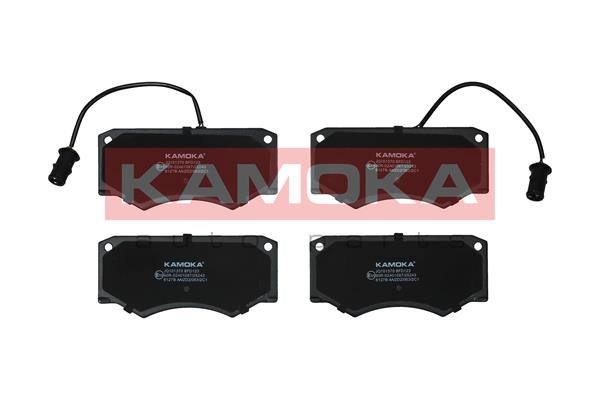 Brake Pad Set, disc brake KAMOKA JQ101370