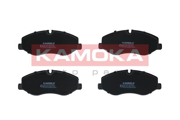 Brake Pad Set, disc brake KAMOKA JQ101403