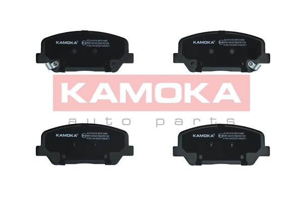 Brake Pad Set, disc brake KAMOKA JQ101410