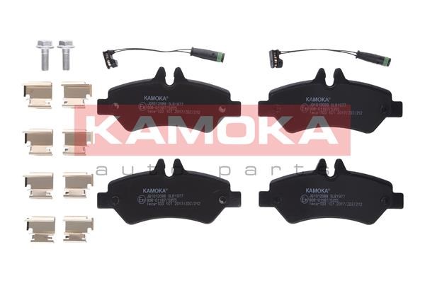 Brake Pad Set, disc brake KAMOKA JQ1012088