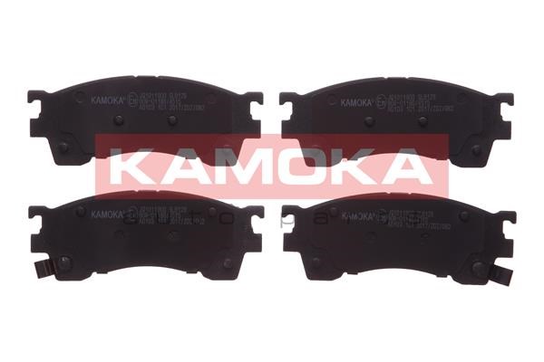 Brake Pad Set, disc brake KAMOKA JQ1011900