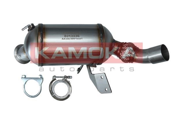 Soot/Particulate Filter, exhaust system KAMOKA 8010036