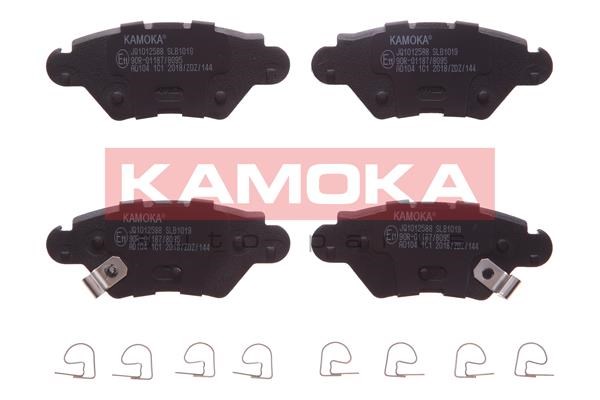 Brake Pad Set, disc brake KAMOKA JQ1012588