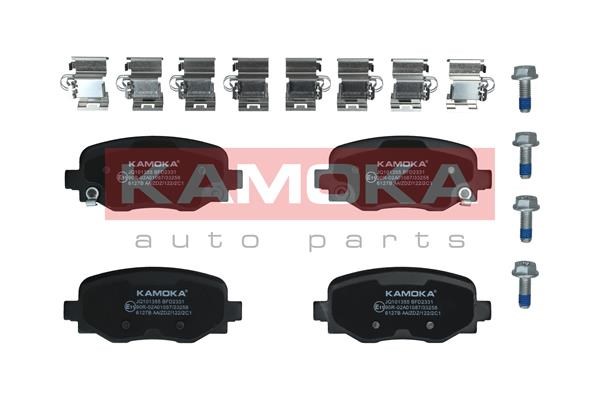 Brake Pad Set, disc brake KAMOKA JQ101355