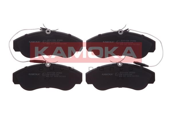Brake Pad Set, disc brake KAMOKA JQ1011936