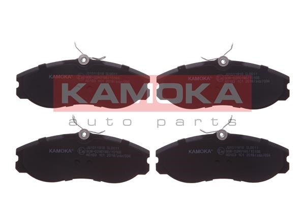 Brake Pad Set, disc brake KAMOKA JQ1011818