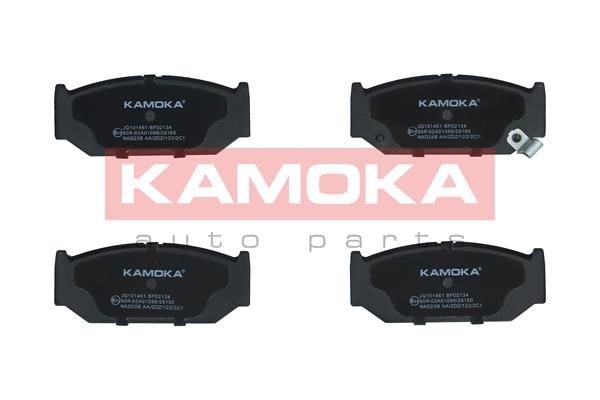 Brake Pad Set, disc brake KAMOKA JQ101461