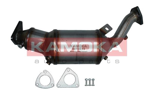 Soot/Particulate Filter, exhaust system KAMOKA 8010033