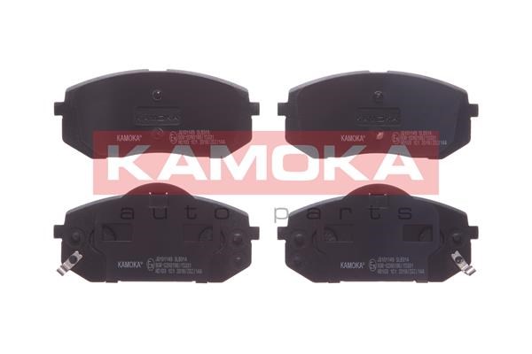 Brake Pad Set, disc brake KAMOKA JQ101149