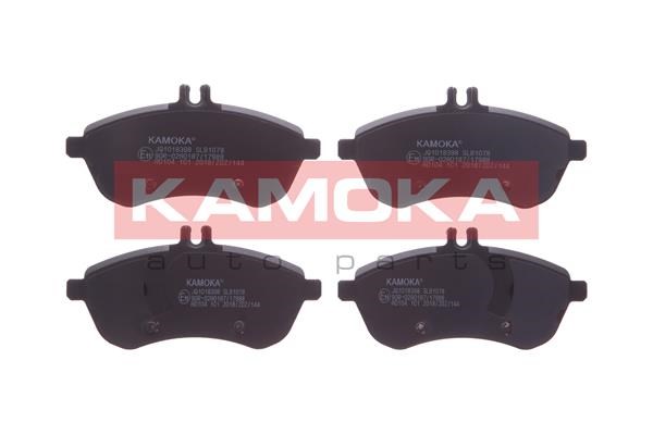 Brake Pad Set, disc brake KAMOKA JQ1018398