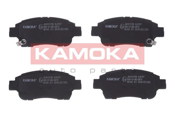 Brake Pad Set, disc brake KAMOKA JQ1012736