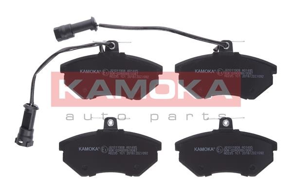 Brake Pad Set, disc brake KAMOKA JQ1011908