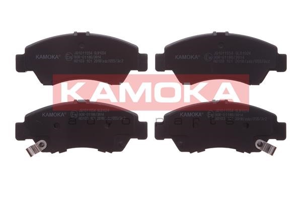 Brake Pad Set, disc brake KAMOKA JQ1011554