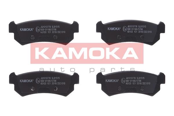 Brake Pad Set, disc brake KAMOKA JQ1013778