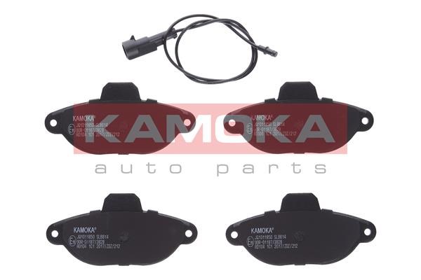 Brake Pad Set, disc brake KAMOKA JQ1011850