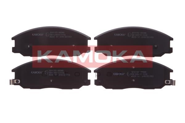 Brake Pad Set, disc brake KAMOKA JQ101163