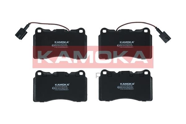 Brake Pad Set, disc brake KAMOKA JQ101279