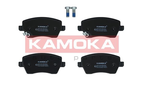 Brake Pad Set, disc brake KAMOKA JQ101344