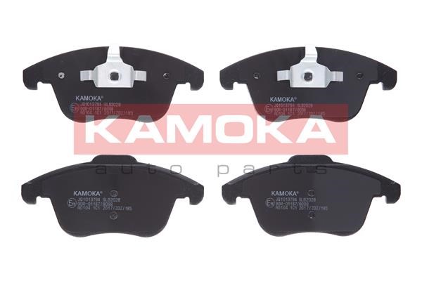 Brake Pad Set, disc brake KAMOKA JQ1013794