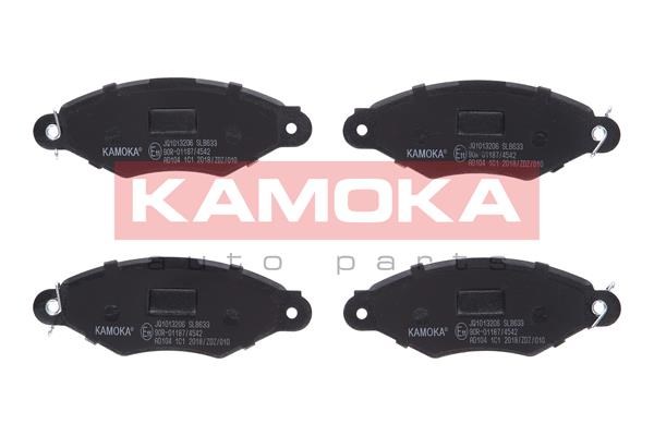Brake Pad Set, disc brake KAMOKA JQ1013206