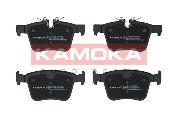 Brake Pad Set, disc brake KAMOKA JQ101455