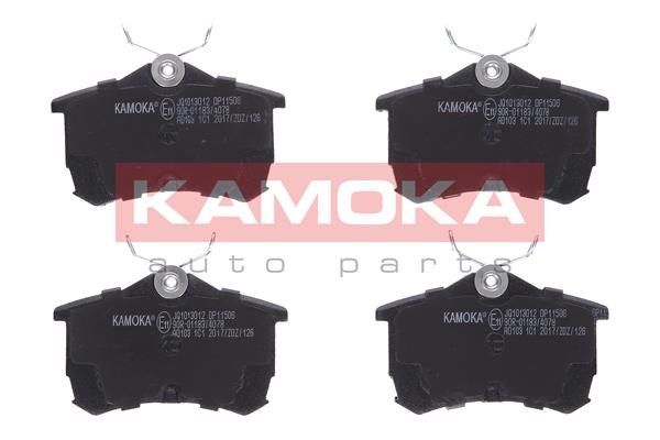 Brake Pad Set, disc brake KAMOKA JQ1013012