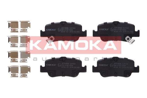 Brake Pad Set, disc brake KAMOKA JQ1018096