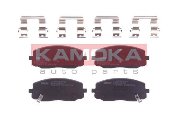 Brake Pad Set, disc brake KAMOKA JQ1013566
