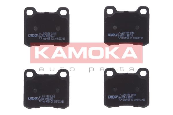 Brake Pad Set, disc brake KAMOKA JQ1011958