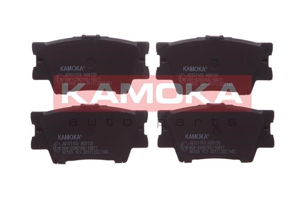 Brake Pad Set, disc brake KAMOKA JQ101103