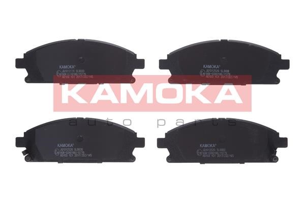 Brake Pad Set, disc brake KAMOKA JQ1012526