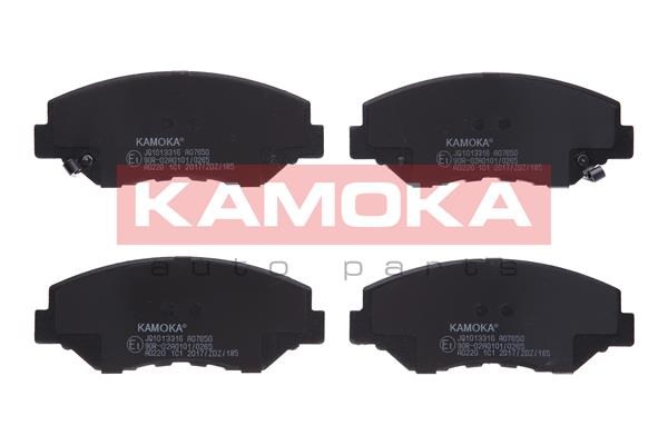 Brake Pad Set, disc brake KAMOKA JQ1013316