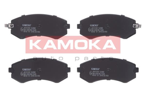 Brake Pad Set, disc brake KAMOKA JQ1012332