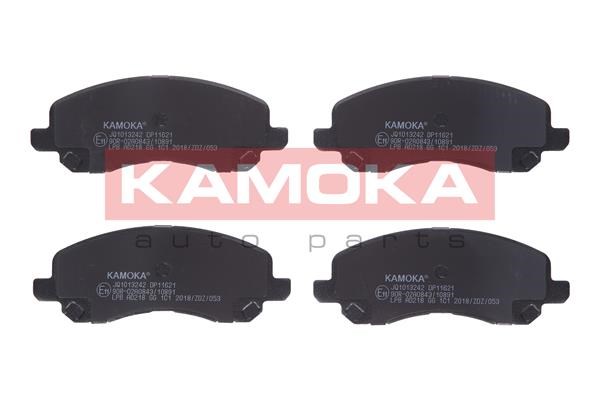 Brake Pad Set, disc brake KAMOKA JQ1013242
