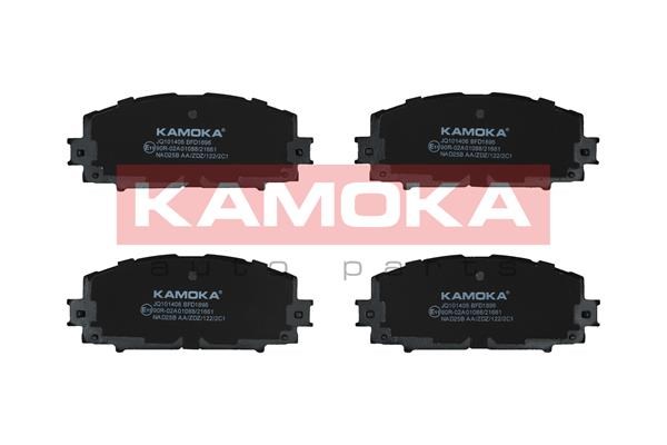 Brake Pad Set, disc brake KAMOKA JQ101406
