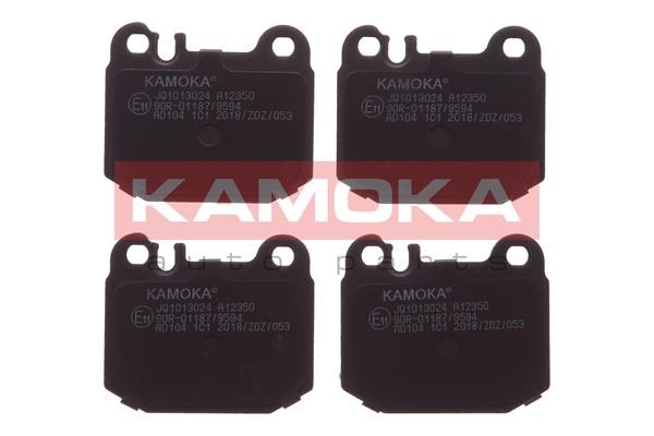 Brake Pad Set, disc brake KAMOKA JQ1013024