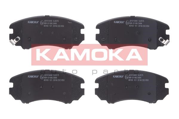 Brake Pad Set, disc brake KAMOKA JQ1013466