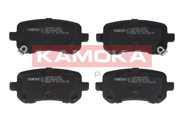 Brake Pad Set, disc brake KAMOKA JQ101304