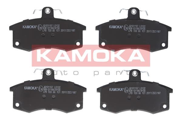 Brake Pad Set, disc brake KAMOKA JQ101197
